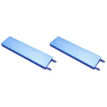 2x Aluminium Watergekoeld Koelblok voor PC + Laptop CPU Koelsysteem, Koeler, 120mm