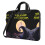 Τσάντα Laptop Nightmare Before Christmas, τσάντα ώμου Messenger για φορητό υπολογιστή ή tablet, κομψό, 1