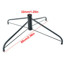 Support de sapin de Noël en métal fer, socle, support à pieds, décoration pour Noël, maison et fêtes, étagère, 30-60 cm