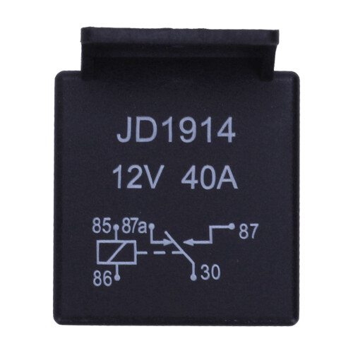 Ρελέ αλλαγής 3X12V Volt40A AMP5Pin Αυτοκίνητο Αυτοκίνητο Μοτοσικλέτα Σκάφος Ποδήλατο 1