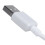 2 cables USB de repuesto para Touch, Fire, Keyboard, DX Blanco 2
