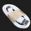 2 cables USB de repuesto para Touch, Fire, Keyboard, DX Blanco 4