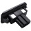 2 Pair Car Accessories: 1 Pair No Error License Plate Light Base & 1 Pair Front Window  Repair Button Caps 2