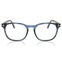 (53) Tom Ford FT5868-B 092 Blue-Light Block Men New Eyeglasses