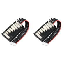 2X 2-8S Lipo Battery Charge Balance Board Expansion Charger Adapter RC LiPo Battery Parallel Charging Adapter Board