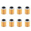 8X Ölfilter für  900 2014-2015 420956123 006-559 1