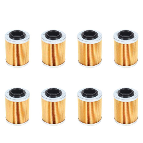 8X Ölfilter für  900 2014-2015 420956123 006-559