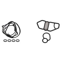 12341-Pr3-000 Oe for  B-Series Vtec Valve Cover Gasket Tube Seal Set with Upper + Lower VTEC Solenoid Gasket