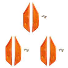 3X Clignotant Latéral Feu de Feuille Latéral avec Ampoule LED pour 2016-2020 34350TETH01 34300TETH01