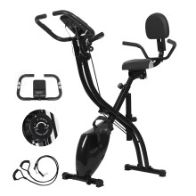 Foldable Exercise Bike for Home, X-Bike Folding Fitness Bike