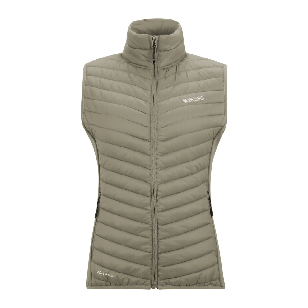 Regatta (10 Uk, Parchment) Womens/Ladies Andreson Hybrid Gilet