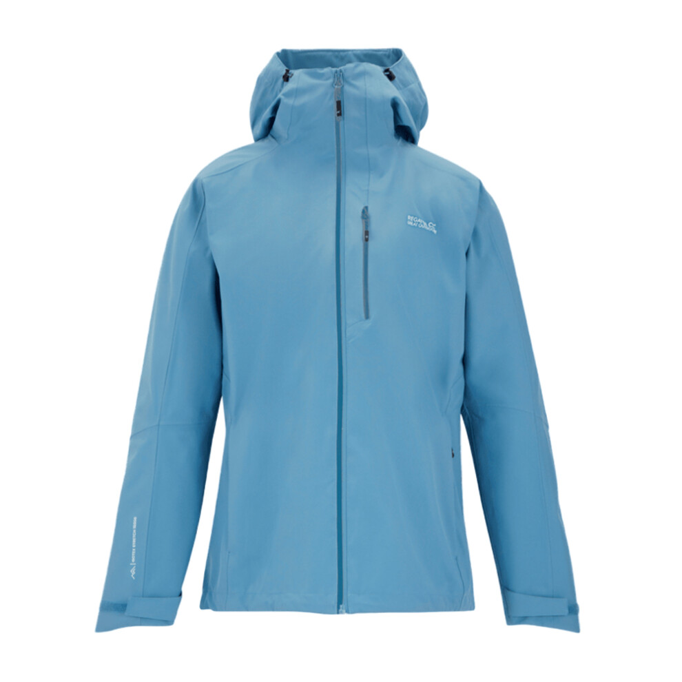 Regatta (20 Uk, Washed Denim) Womens/Ladies Birchdale Ii Waterproof Jacket
