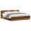 VidaXL vidaXL Headboard Cabinet with Storage Old Wood Engineered Wood 5