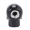 5 Pair Motorcycle Skull Number Plate Frame Screws Fitting Screw Black 5