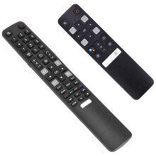 2PCS TV Remote Control for TCL ARC802N YUI1 49C2US with Remote Control Rc802V Fmr1 Jur6 65P8S 49S6800Fs 49S6510Fs
