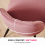 AINPECCA 4PCS Dining Chairs Rose Padded Seat Velvet Home 5