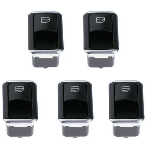 5X 2049058202 Passenger Window Control  for  C250 C300 C350 W204