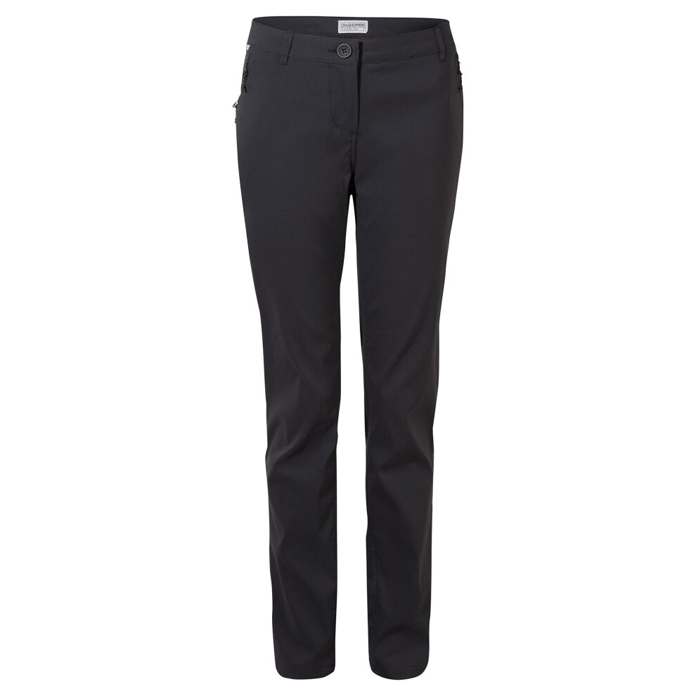 Craghoppers (18 Uk R, Graphite) Womens/Ladies Kiwi Pro Ii Trousers