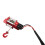 Wired Automatic Simulated Winch with Winch CH3 3 Ways Control  Panel Receiver Cable,for 1/10 RC Crawler Car 5