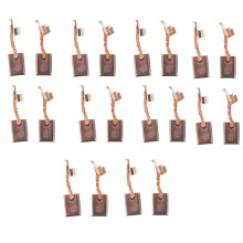 Replacment CB440 Carbon Motor Brushes for CB-440 / CB-436/195021-6/194427-5/194159-4 BTS130RFE DCPB16,40 Pair