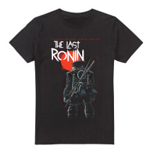(XXL, Black) Teenage Mutant Ninja Turtles Mens Red Sun Ronin T-Shirt