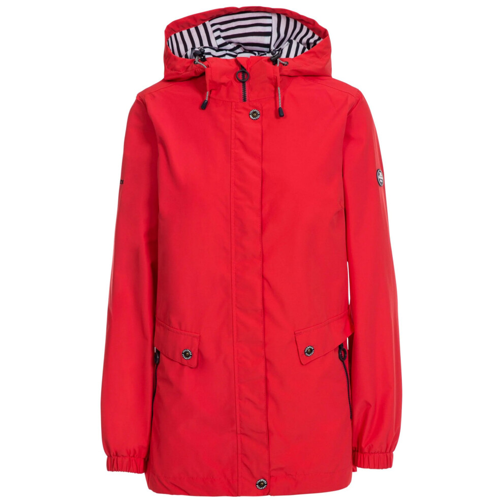 Trespass (S, Red) Womens/Ladies Flourish Waterproof Jacket