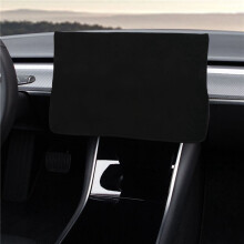 2X Screen Protection Cover, Center Console Display Sleeve Protector for Model 3 Sunshade and Screen Protection