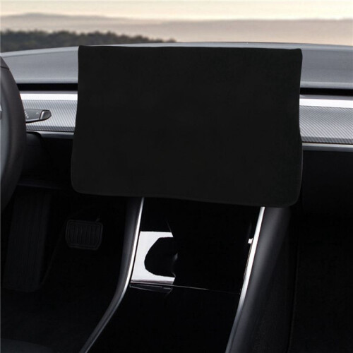 2X Screen Protection Cover, Center Console Display Sleeve Protector for  Model 3 Sunshade and Screen Protection