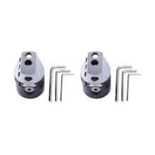 2X 2Inch 50mm F1 Type Boring 12mm Lathe Boring Bar Milling Holder for Mt2 Mt3 R8 Shank Milling Machine Tools