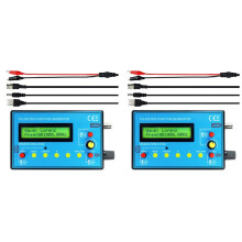 2X FG-200 DDS Functie Signaalgenerator Frequentieteller 0,01 Hz -500 KHz Signaalbronmodule Sinus + Vierkant + Zaagtandgolfvorm
