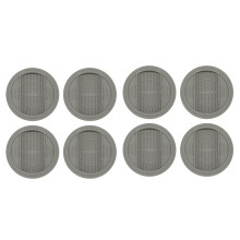 Bett Stopper Möbel Stopper, 8 Packungen Rad Stopper Möbel Rollen Becher Passt Auf Alle Böden und Räder Von Sofas, Betten