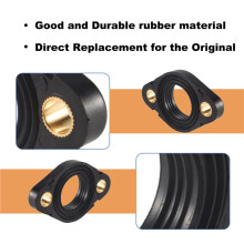 6X Engine Valve Cover Flange Seal Breather Gasket 11377502022 for - 1/3/5 Series E81E92