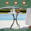 Bistro Table with Marble Top Round Marble Surface 4