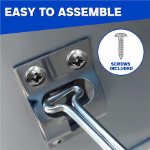 2X Rv Door - RV Door Holder, Stainless Steel Trailer Door , 4inches RV T-Style Door Holder