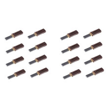 16 Pack Vacuum Motor Carbon Brush Replacements for Ametek Lamb 2311480, 333261, 33326 1