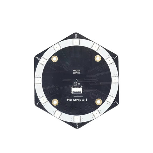 2X 6+1 Mic Array Sound Source Localization Beamforming USB Driver-Free Sound Card Microphone Array 1