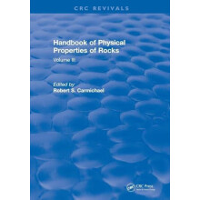 Handbook of Physical Properties of Rocks 1984 Volume III Paperback Boo