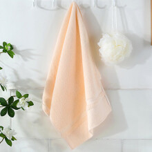 Toallas de baño color melocotón coral, toallas de baño de terciopelo grueso para adultos, parejas, hombres y mujeres, color liso, ideales para San