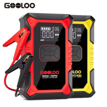 GOOLOO A3 Jump Starter with Air Compressor, 3000A Portable Car Battery Booster