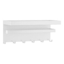 Opruiming Zeceouar! Multifunctioneel keukenrek, compatibel met magnetisch opbergrek aan de zijkant van de koelkast, houder voor keukenpapier en
