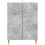 VidaXL vidaXL Sideboard Concrete Grey 66 x 34.5 x 90 cm Engineered Wood 3