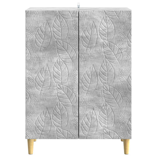 VidaXL vidaXL Sideboard Concrete Grey 66 x 34.5 x 90 cm Engineered Wood 2