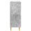 VidaXL vidaXL Sideboard Concrete Grey 66 x 34.5 x 90 cm Engineered Wood 2