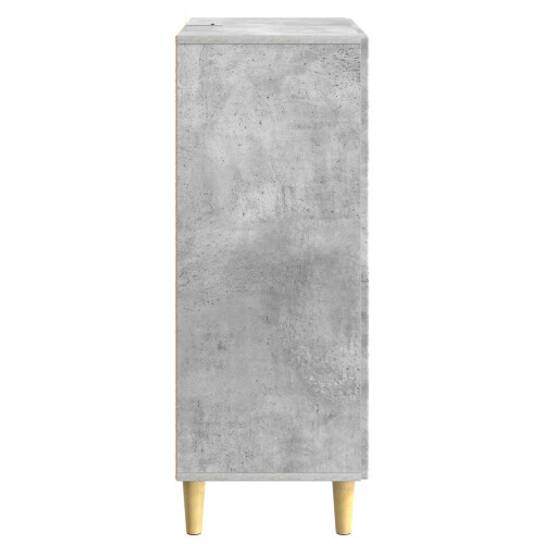 VidaXL vidaXL Sideboard Concrete Grey 66 x 34.5 x 90 cm Engineered Wood 1