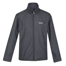 (3XL, Seal Grey Marl) Regatta Mens Cera V Wind Resistant Soft Shell Jacket