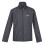 Regatta (3XL, Seal Grey Marl) Regatta Mens Cera V Wind Resistant Soft Shell Jacket 1