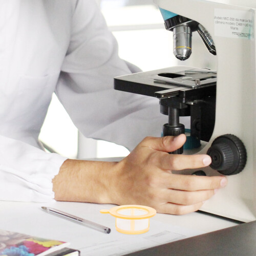 2 stuks wegwerp celzeven, gaascelzeven, laboratoriumcelfilters (70 μm) 1