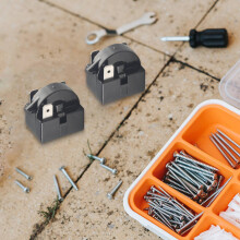 Replacement Part 3 Pin QP2-4.7/ QP2-4R7 4.7 Ohm Refrigerator PTC Start/ Relay for Most Fridges and Coolers