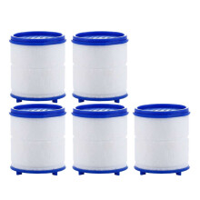 Lot de 5 cartouches filtrantes pour robinet compatibles avec purificateur d'eau de salle de bain, couvercles de spa et inserts pour baignoire balnéo.
