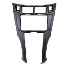 2 Din Car Stereo Frame Trim Kit Dashboard for Yaris Vitz Platz 2005-2011 DVD Player Installation Bezel Fascias
